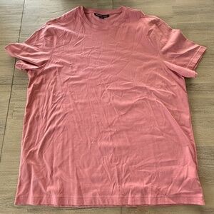 Mens Michael Kors Melon Pink T-shirt XL